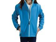 Roper Jacket Girls Zipper Long Sleeve S Turquoise 03 298 0780 0652 BU
