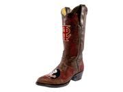 Gameday Boots Womens Western Florida State Logo 9 B Brown FSU L324 2