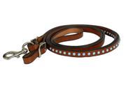 Bar H Equine Western Reins Roping Studs Harness Turquoise 31562