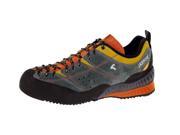Boreal Shoes Mens Flyers Climbing 12.5 Grey Yellow Orange 32095