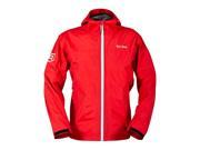 Stormr Outdoor Apparel Jacket Mens Light Waterproof Hood M Red R810MF