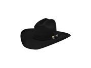 Alamo Cowboy Hat 5X Felt Blaine Cattleman 7 Black 24735