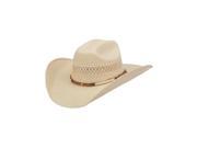 Alamo Cowboy Hat Cody Shantung Panama 7 1 2 Natural 30320
