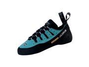 Boreal Climbing Shoes Adult Joker Leather 11.5 Black Aqua 11350