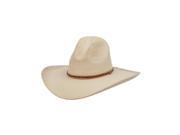 Alamo Cowboy Hat Deadwood Gus Palm Leaf 7 5 8 Natural 28500