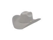 Alamo Cowboy Hat 7X Felt Truman Crown 7 1 4 Silverbelly 24510