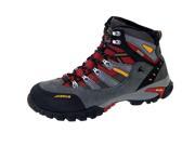 Boreal Climbing Boots Mens Lightweight Klamath Rojo 12 Grey Red 44864