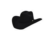 Alamo Cowboy Hat Felt Yoakum Synthetic 7 1 2 Black 24530