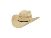 Alamo Cowboy Hat Marlboro Ventilated Crown 7 5 8 Natural 30310