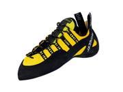 Boreal Climbing Shoes Adult Lynx Leather 5.5 Black Yellow 11511