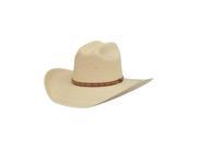 Alamo Cowboy Hat Guatemala Rancher Crown 6 5 8 Natural 28200