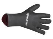Stormr Outdoor Apparel Gloves Mens Stretch Mesh Fleece L Black RGM30V
