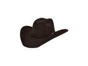 Alamo Cowboy Hat Felt Yoakum 7 5 8 Chocolate Brown 24540