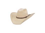 Alamo Cowboy Hat Deputy Palm Horsehair 6 7 8 Natural 28540
