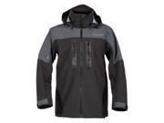 Stormr Outdoor Apparel Jacket Mens Zip Waterproof S Black R715MF