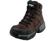 Michelin Work Boots Mens ST Waterproof Lace Up 9.5 W Brown XHY662