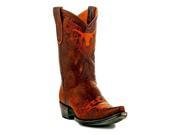 Gameday Boots Womens Western Texas Longhorns 9 B Brass UT L073 1