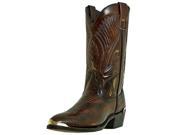 Laredo Western Boots Mens New York Faux Lizard 7 D Peanut 68082