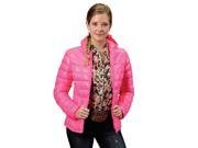 Roper Jacket Womens Zipper Long Sleeve L Pink 03 098 0693 0601 PI