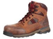 Rocky Work Boots Mens Mobilwelt Waterproof Abrasion 9 M Brown RKK0200