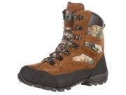 Rocky Outdoor Boots Mens Gore Tex Insulated 12 M Brown RKS0115IA