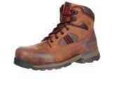 Rocky Work Boots Mens Mobilwelt Waterproof CT 10.5 M Brown RKK0201