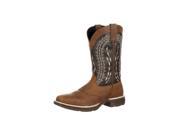 Durango Western Boots Mens Rebel Saddle Pull Light 10 W Brown DDB0094