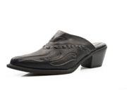 Roper Western Shoes Womens Lace Mule 7 B Black 09 021 1555 0338 BL