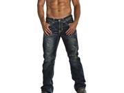 B. Tuff Western Denim Jeans Mens Ain t My First Rodeo 33 Long MAFRDK