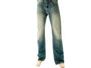 B. Tuff Western Denim Jeans Mens Tailgate 36 Long Light Wash MTAIGT