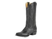 Stetson Western Boots Womens Carly 8.5 Black 12 021 6105 1091 BL