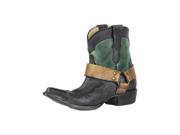 Stetson Western Boot Womens Harness Jade 7.5 Green 12 021 5105 1043 GR