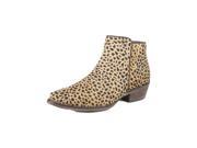 Roper Western Boot Womens Cheetah Hair 10 Tan 09 021 0977 0706 TA