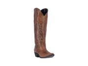 Laredo Western Boots Womens Mysterious Cowboy Stud 7 M Brown 52012