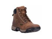 Dan Post Work Boots Mens Cabot ST Lace WP Leather 12 W Brown DP66862