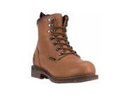 Dan Post Work Boots Mens Detour ST Lace WP Leather 9 M Brown DP67384