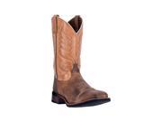 Laredo Western Boots Mens Montana Cowboy Stockman 11 D Brown 7802