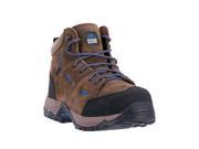 McRae Industrial Work Boots Mens Suede CT Met Hiker 9 M Brown MR83716