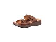 Rocky 4EurSole Casual Sandals Women Golden Day Slide 37 M Brown RKH151
