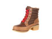 Durango Fashion Boots Womens Cabin Lacer Round Toe 9.5 M Brown DRD0152