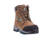 McRae Industrial Work Boots Womens Hiker Met CT EH 6 M Brown MR47616