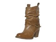 Dingo Fashion Boots Womens Twisted Sister Slouch Slouch 6 M Tan DI 682