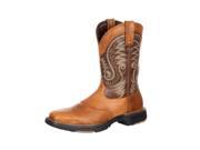 Durango Western Boots Mens Ultralite Saddle Square 13 M Brown DDB0110