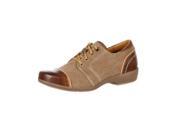 Rocky 4EurSole Casual Shoes Women Rococo Wedge Lacer 40 W Brown RKH117