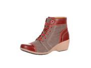 Rocky 4EurSole Casual Boots Womens Forte High Wedge 41 M Brown RKH121