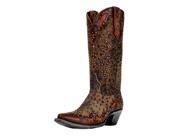 Johnny Ringo Western Boots Womens Cheetah Print 6.5 B Grey JR922 52T