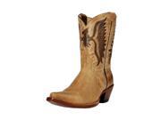 Johnny Ringo Western Boots Womens Shorty Fashion 6 B Tan 922 112T
