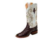 Ferrini Western Boots Womens Anteater Cowboy 9 B Brown Pearl 92393 09