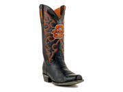 Gameday Boots Mens Western Oklahoma State 11.5 D Black OSU M095 1