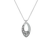 Montana Silversmiths Necklace Women Trailing Night Vines Silver NC3096